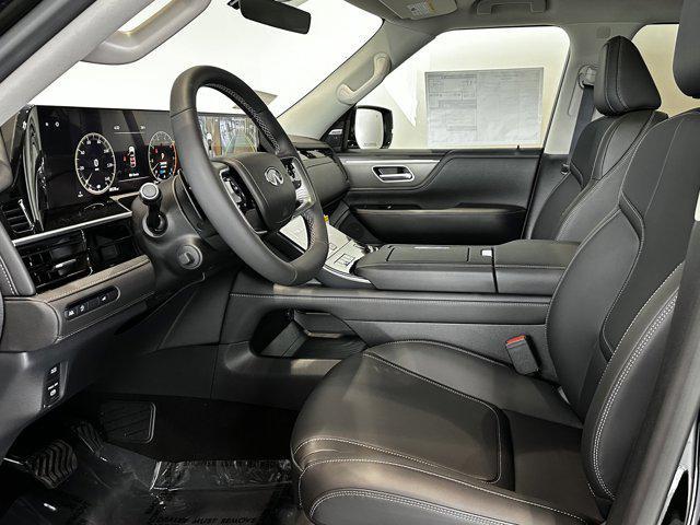 new 2025 INFINITI QX80 car, priced at $87,545