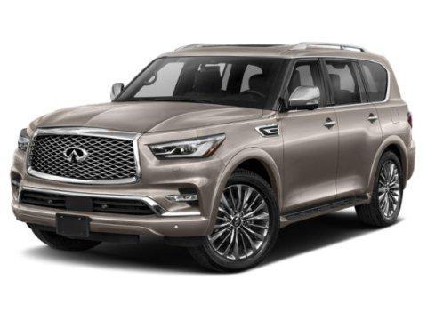 used 2024 INFINITI QX80 car, priced at $64,990