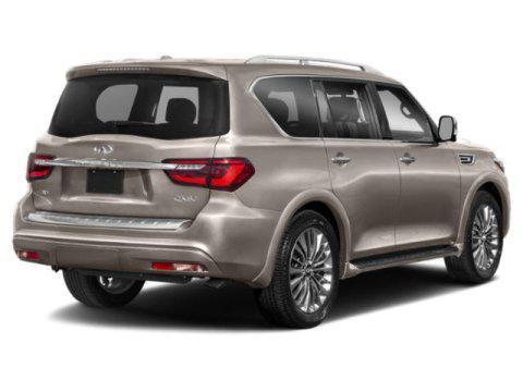 used 2024 INFINITI QX80 car, priced at $64,990