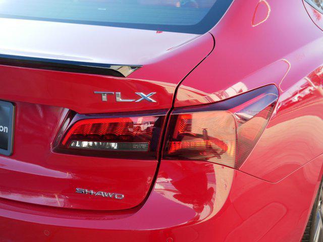 used 2019 Acura TLX car, priced at $22,790