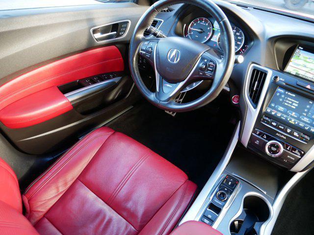 used 2019 Acura TLX car, priced at $22,790