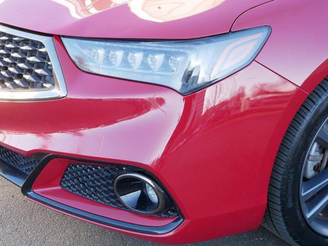 used 2019 Acura TLX car, priced at $22,790