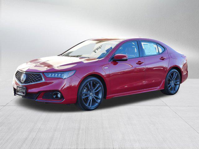 used 2019 Acura TLX car, priced at $22,790