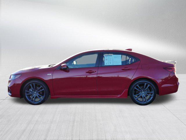 used 2019 Acura TLX car, priced at $22,790