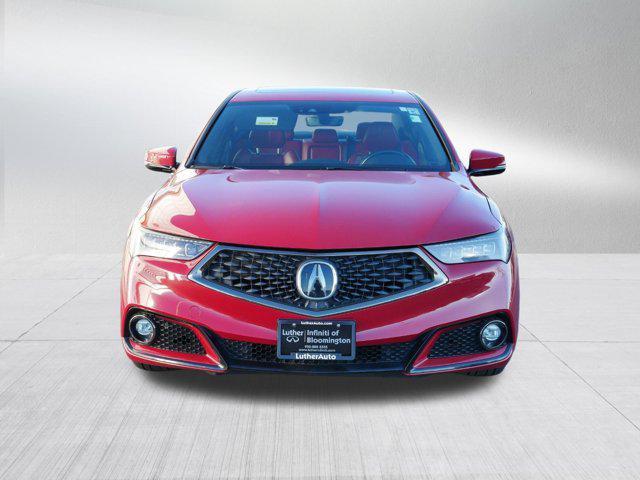 used 2019 Acura TLX car, priced at $22,790