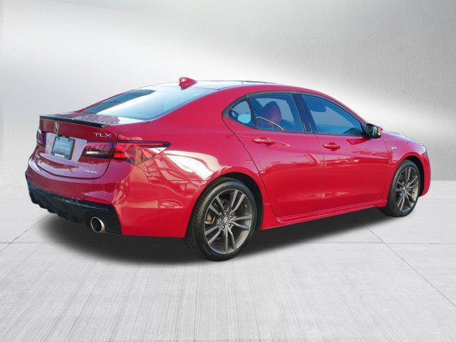 used 2019 Acura TLX car, priced at $22,790