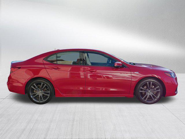 used 2019 Acura TLX car, priced at $22,790