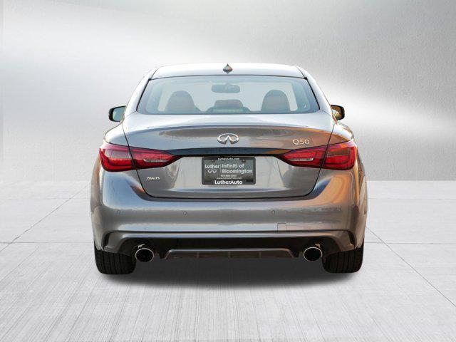 used 2023 INFINITI Q50 car, priced at $37,890