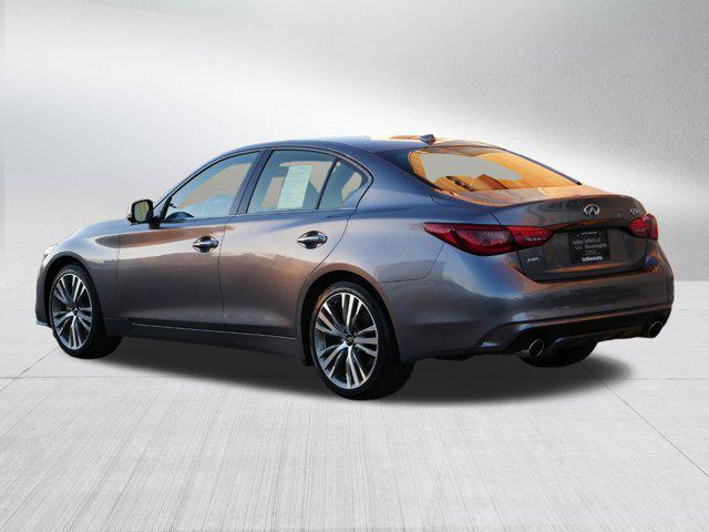 used 2023 INFINITI Q50 car, priced at $37,890