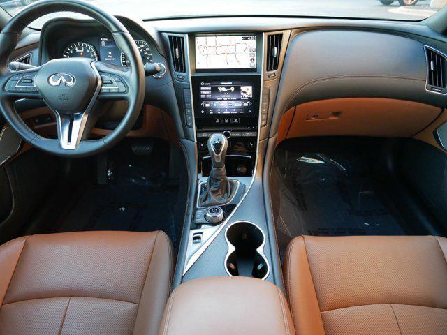 used 2023 INFINITI Q50 car, priced at $37,890