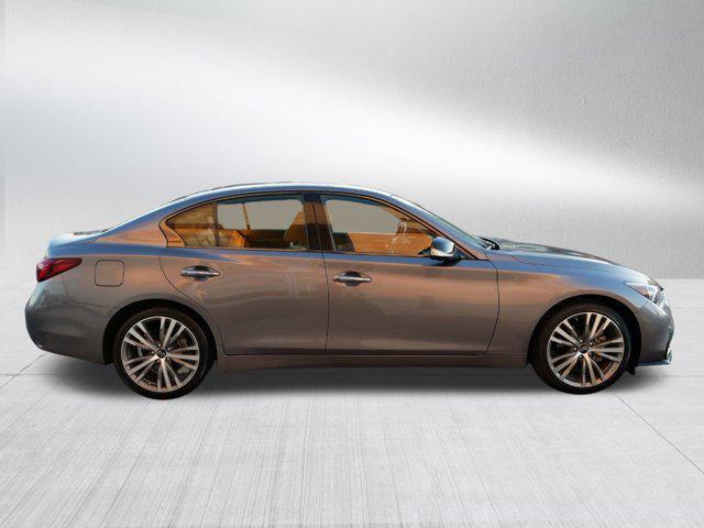 used 2023 INFINITI Q50 car, priced at $37,890