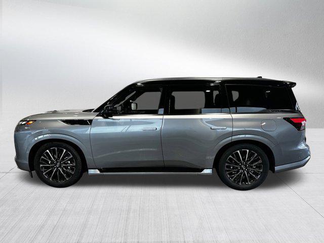 new 2025 INFINITI QX80 car, priced at $113,487