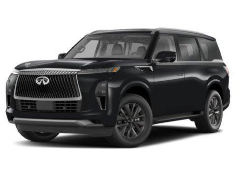 new 2025 INFINITI QX80 car, priced at $98,910