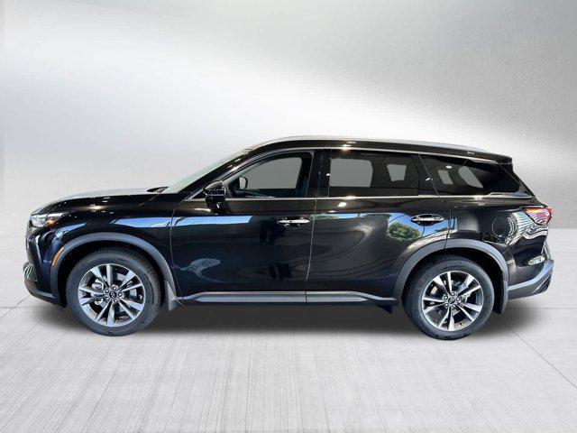 new 2025 INFINITI QX60 car, priced at $62,168