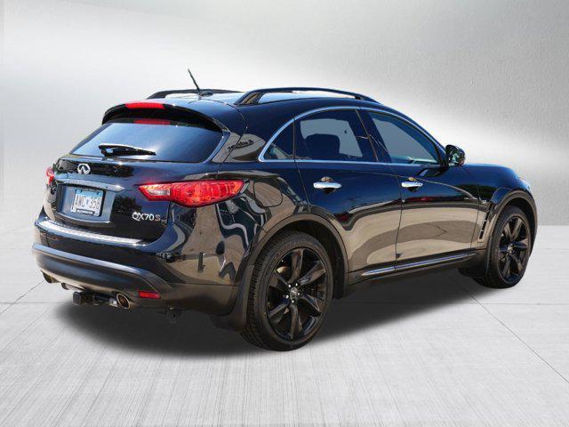 used 2016 INFINITI QX70 car, priced at $9,990