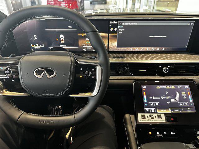 new 2026 INFINITI QX80 car, priced at $117,810