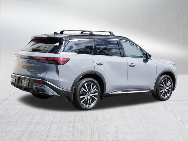 used 2025 INFINITI QX60 car, priced at $60,000