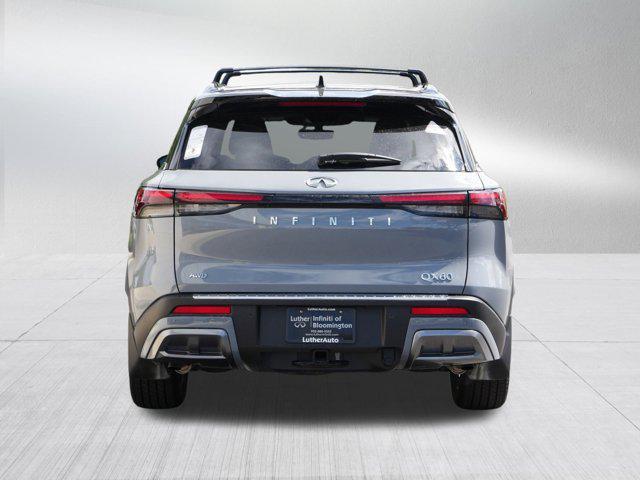 used 2025 INFINITI QX60 car, priced at $60,000