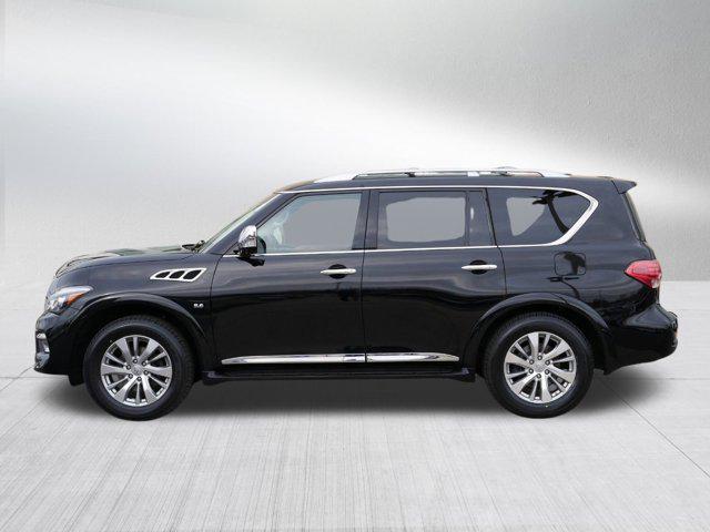 used 2016 INFINITI QX80 car, priced at $21,890