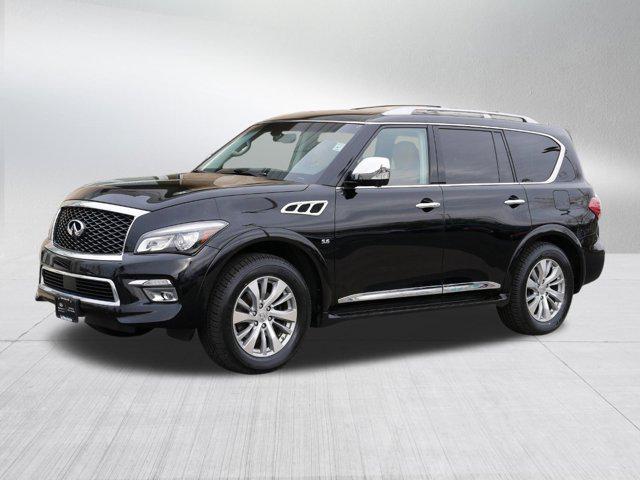 used 2016 INFINITI QX80 car, priced at $21,890