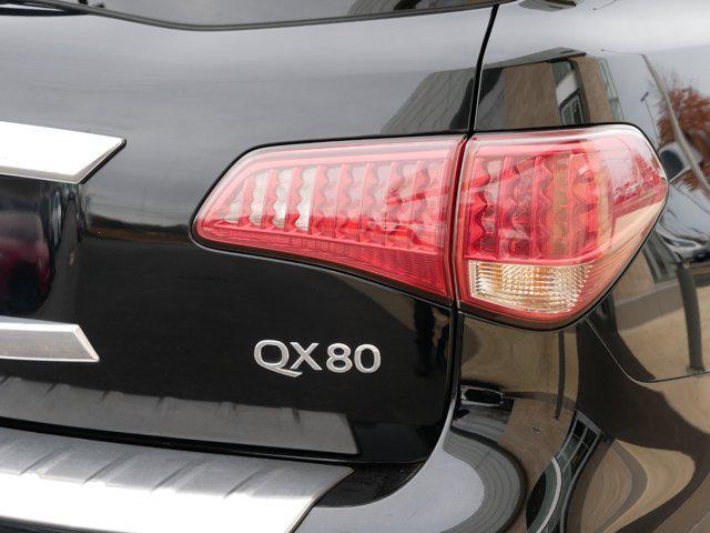 used 2016 INFINITI QX80 car, priced at $21,890