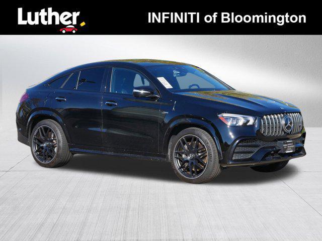used 2022 Mercedes-Benz AMG GLE 53 car, priced at $61,980