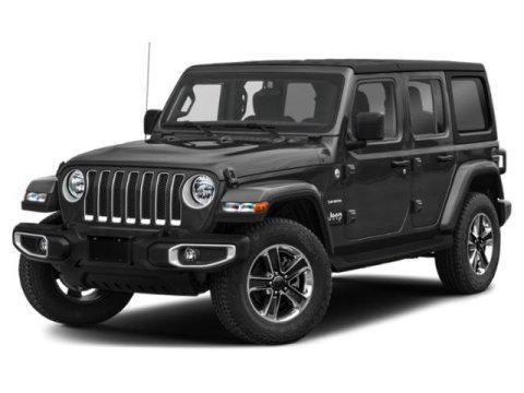 used 2021 Jeep Wrangler Unlimited car, priced at $42,000