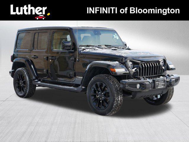 used 2021 Jeep Wrangler Unlimited car, priced at $41,990