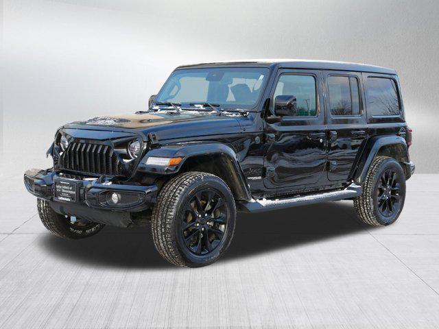 used 2021 Jeep Wrangler Unlimited car, priced at $39,990