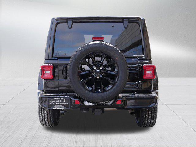 used 2021 Jeep Wrangler Unlimited car, priced at $39,990