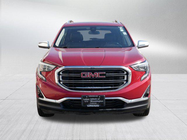 used 2020 GMC Terrain car, priced at $15,890