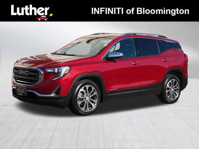 used 2020 GMC Terrain car, priced at $15,890