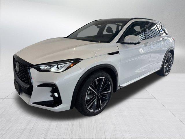 new 2025 INFINITI QX50 car, priced at $55,333