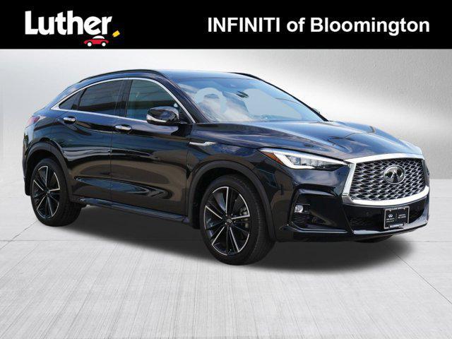 used 2022 INFINITI QX55 car, priced at $37,890