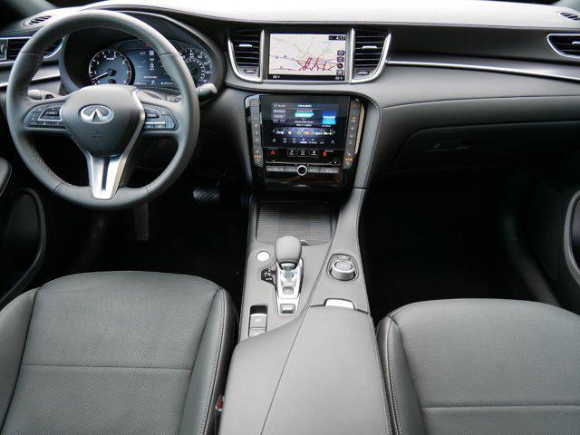 used 2022 INFINITI QX55 car, priced at $37,890