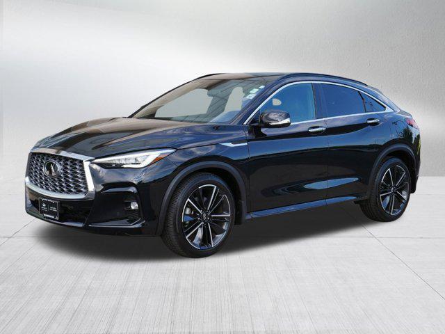 used 2022 INFINITI QX55 car, priced at $37,890