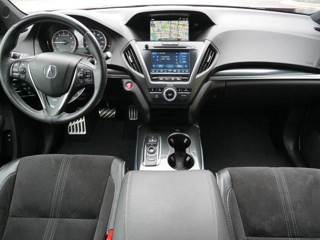 used 2020 Acura MDX car, priced at $31,390