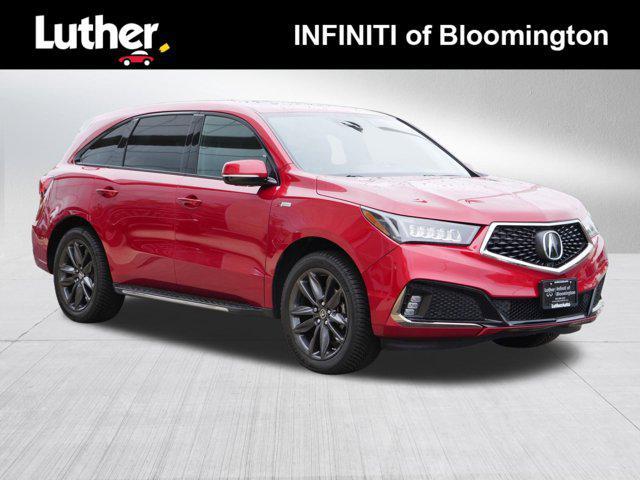 used 2020 Acura MDX car, priced at $31,390