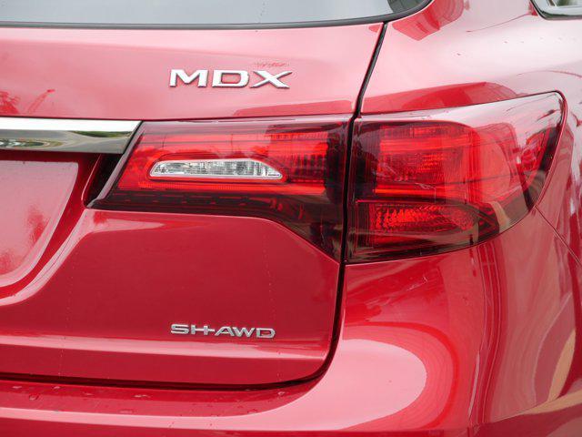 used 2020 Acura MDX car, priced at $31,390