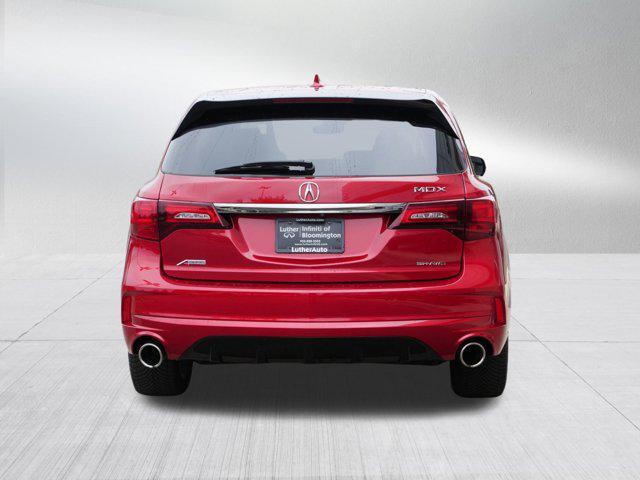 used 2020 Acura MDX car, priced at $31,390