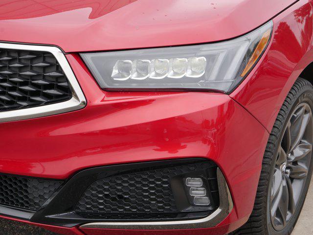 used 2020 Acura MDX car, priced at $31,390