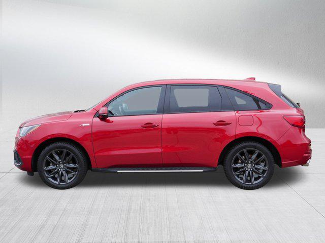 used 2020 Acura MDX car, priced at $31,390