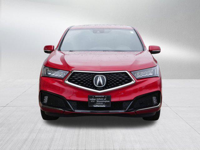 used 2020 Acura MDX car, priced at $31,390