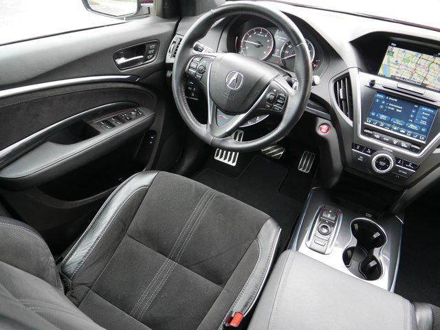 used 2020 Acura MDX car, priced at $31,390