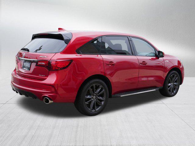 used 2020 Acura MDX car, priced at $31,390