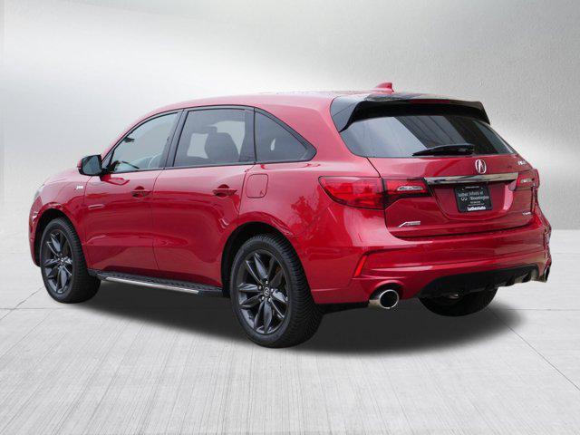 used 2020 Acura MDX car, priced at $31,390