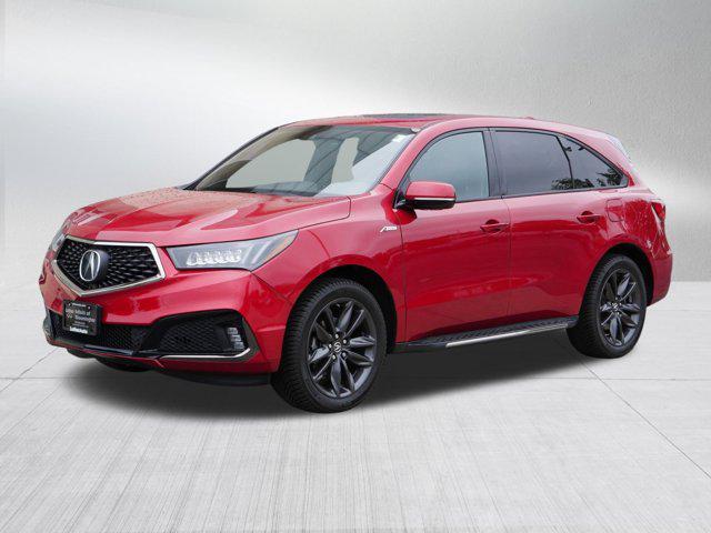 used 2020 Acura MDX car, priced at $31,390
