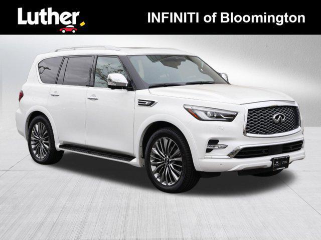 used 2021 INFINITI QX80 car, priced at $42,990