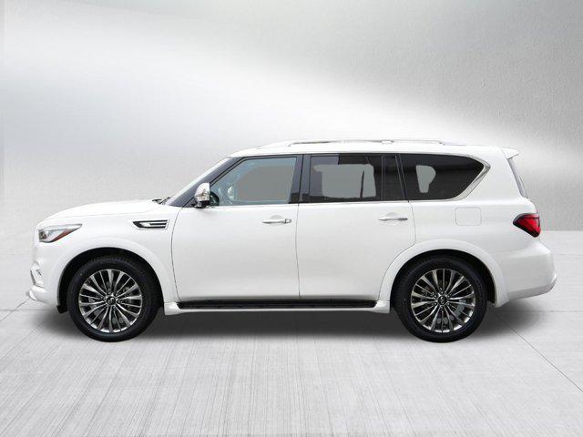 used 2021 INFINITI QX80 car, priced at $42,990