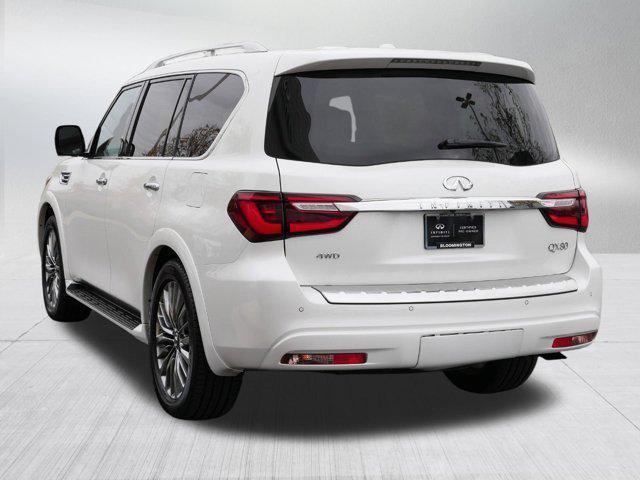 used 2021 INFINITI QX80 car, priced at $42,990